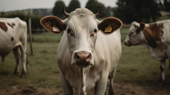 Photo of a Cow, Generative AI