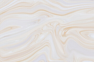 Fototapeta premium Colorful paintings of marbling, brown marble ink pattern texture abstract background. Can be used for background or wallpaper