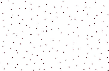 Watermelon seed pattern texture background. Fruit seed pattern healthy illustration. Watermelon summer simple seamless.