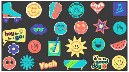 fun stickers
