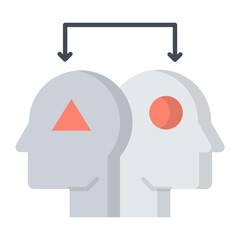 Mentoring Flat Icon