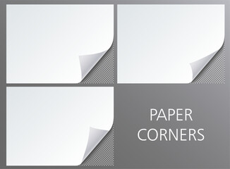 Paper corners