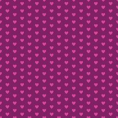 Valentine's Day Love Seamless Pattern - Festive Valentine theme repeating pattern design