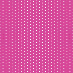 Retro Polka Dots Seamless Pattern - Cute polka dot repeating pattern design
