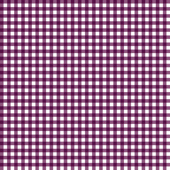 Retro Gingham Plaid Seamless Pattern - Cute gingham plaid repeating pattern design