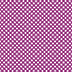 Retro Gingham Plaid Seamless Pattern - Cute gingham plaid repeating pattern design