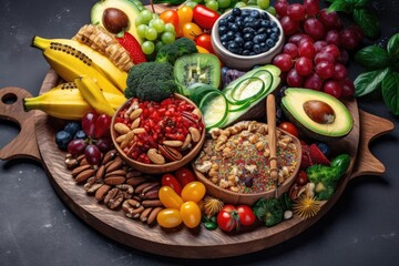 Veganism is a healthy, superfood, plant based diet that includes a wide variety of foods. High in omega 3, lycopene, fiber, antioxidants, vitamins, minerals, antioxidants, protein, and smart carbohydr