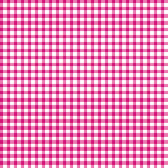 Retro Gingham Plaid Seamless Pattern - Cute gingham plaid repeating pattern design