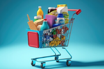 shopping cart