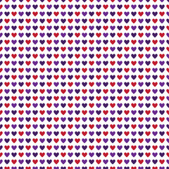 Valentine's Day Love Seamless Pattern - Festive Valentine theme repeating pattern design