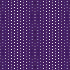 Retro Polka Dots Seamless Pattern - Cute polka dot repeating pattern design