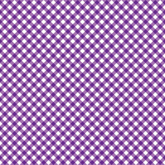 Retro Gingham Plaid Seamless Pattern - Cute gingham plaid repeating pattern design