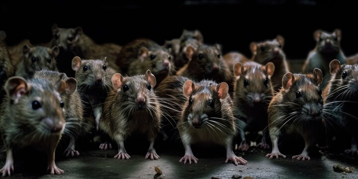 A lot of starving rats waiting to be fed up. Generative ai	