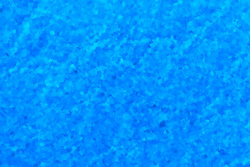 モザイクタイルのような模様の青い背景素材