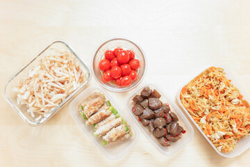 作り置き・常備菜・お弁当