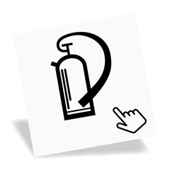 Logo extincteur.