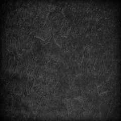 Dark grey black slate background or texture.