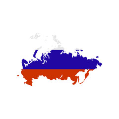 Russia flags icon set, Russia independence day icon set vector sign symbol