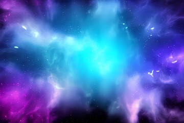 colorful space background