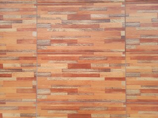 Obraz premium Wall texture of the outer part of a wall of a house. Made of ceramic and with earthy and harmonic colors.