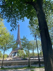 eiffel tower city