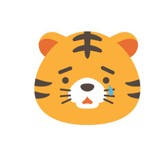 泣いてる虎のキャラクター