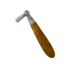 ピアノの調律道具チューンングハンマー