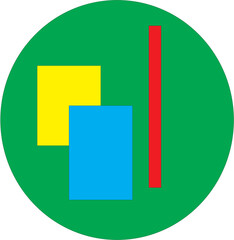 alphabet letter z with color