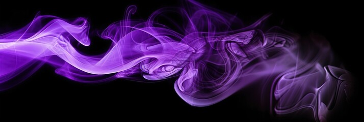 Fototapeta na wymiar colorful purple smoke
