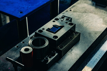 Sheet Metal Stamping Tool Die for Automotive Precision Parts on The Numerical Control Milling...