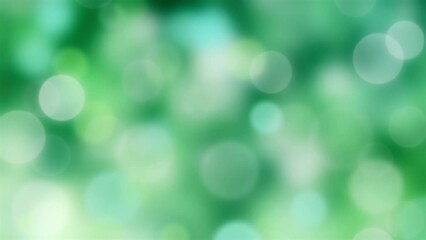 Glittering green light. Sunlight through the leaves background.