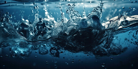 Water Splash, Generative AI