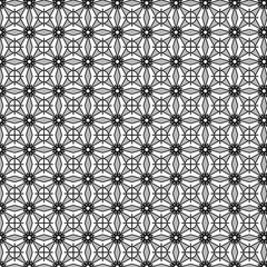 Seamless Mandala Classic Antique Shape Tile Template Luxury Print Beautiful Fashion Modern Decorative Geometric Backdrop Texture Fabric Design Retro Art Wallpaper Textile Background Pattern.