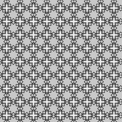 Seamless Mandala Classic Antique Shape Tile Template Luxury Print Beautiful Fashion Modern Decorative Geometric Backdrop Texture Fabric Design Retro Art Wallpaper Textile Background Pattern.