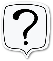 blend ? question mark