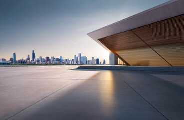 modern building background