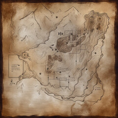 cave map