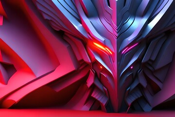 abstract background, 3d wallpaper