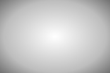 Blank grey gradient abstract background