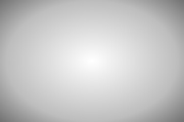 Blank grey gradient abstract background