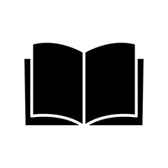 book vector icon, education symbol. illustration for web site or mobile app.eps