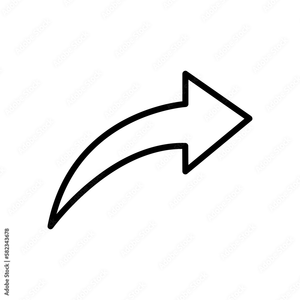 Poster share vector icon, flat vector illustration for web site or mobile app.eps