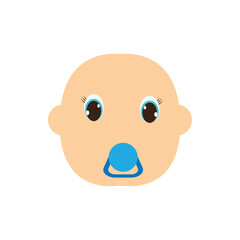 Fototapeta premium baby icon