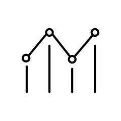 SEO benchmark symbol trendy style illustration on white background..eps