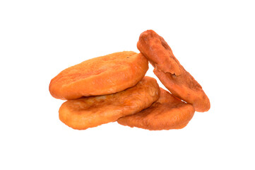 patty isolated on white background