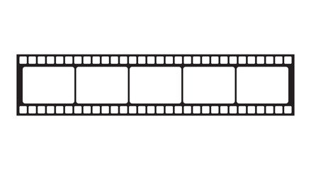 Film strip. Film strip vector design.