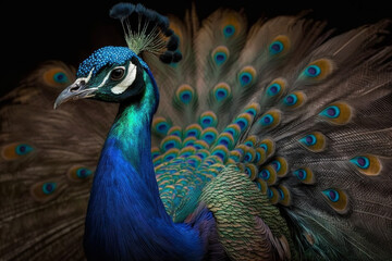 Peacock. Generative AI