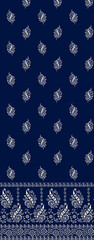 seamless traditional design pattern print