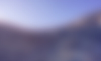 Obraz premium Simple colorful gradient blur for background