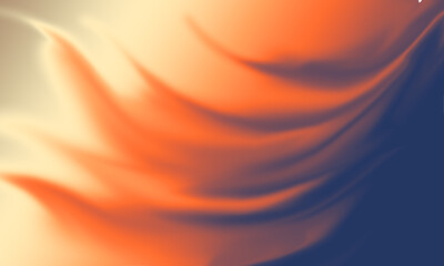 Simple colorful gradient blur for background